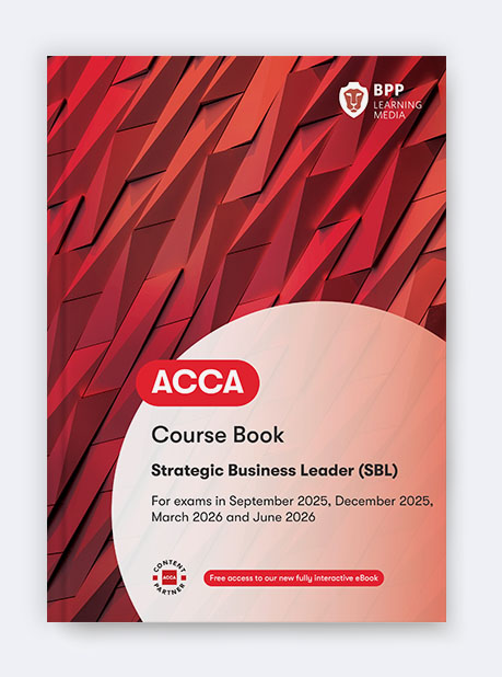 Strategic Business Leader SBL WorkBook 2023 CharterQuest